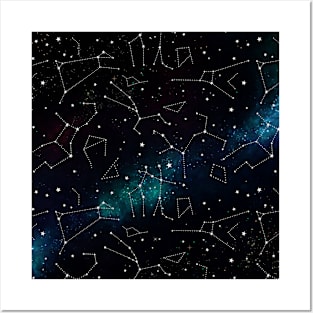 Constellation Posters and Art
